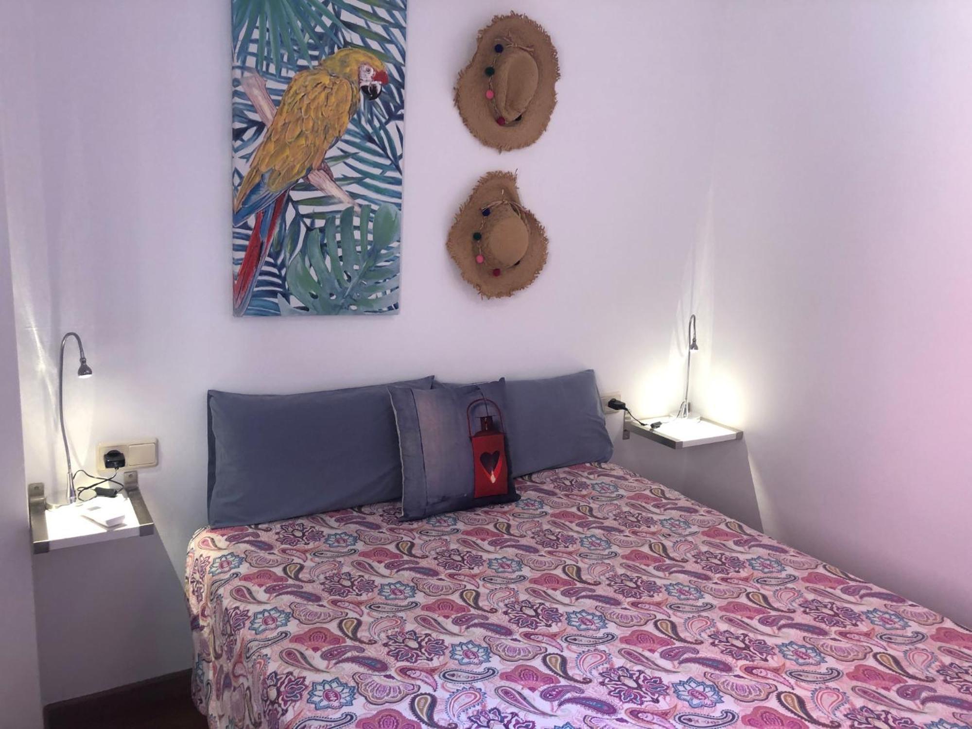 Aunt Antonia Beach House Μάλαγα Δωμάτιο φωτογραφία