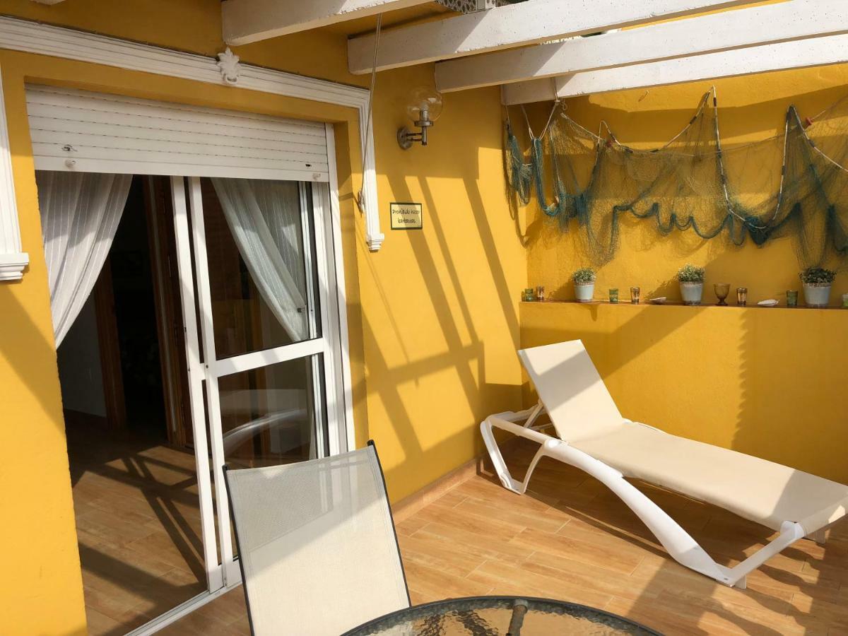 Aunt Antonia Beach House Μάλαγα Εξωτερικό φωτογραφία